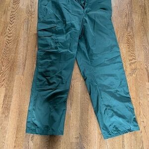 TRUSPEC TACTICAL NEW Men's Green Cargo Pants. Stretch waist 44x34!